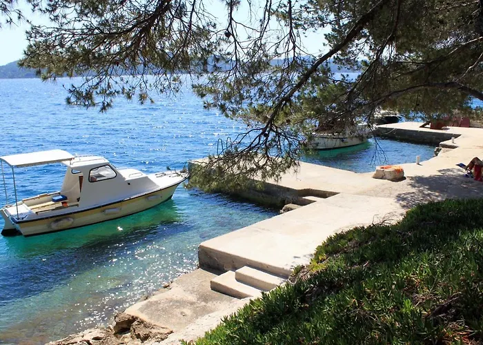 Secluded Fisherman's Lavdara, Dugi Otok - 8155 살리