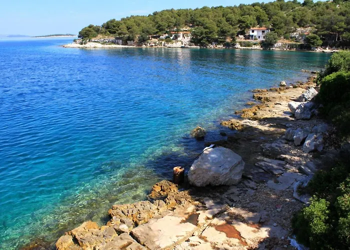Secluded Fisherman's Lavdara, Dugi Otok - 8155 *
