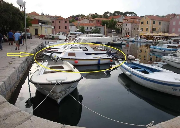 Secluded Fisherman's Lavdara, Dugi Otok - 8155